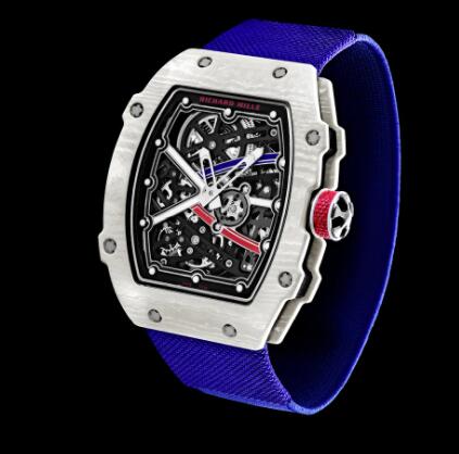 Richard Mille RM 67-02 AUTOMATIC ALEXIS PINTURAULT Replica Watch